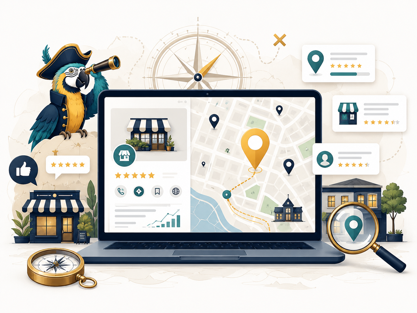 local seo searchpirate local seo
