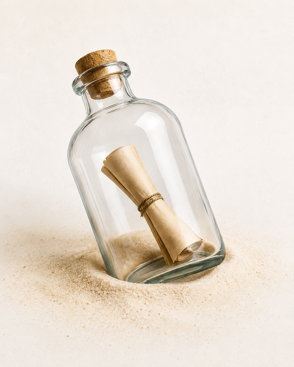 message in a bottle seo message